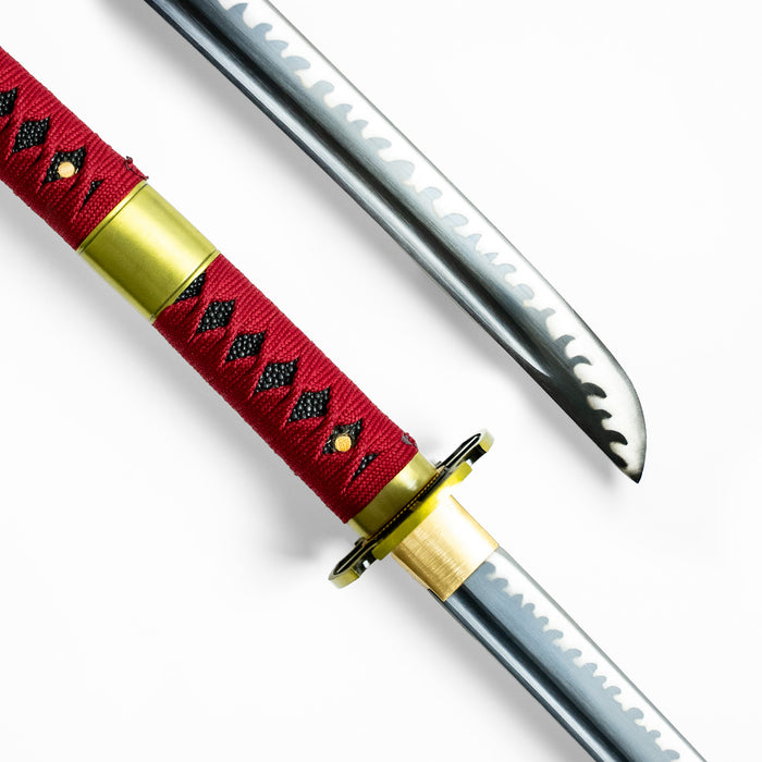 Roronoa Zoro's "Sandai Kitetsu" Katana (Battle Ready)