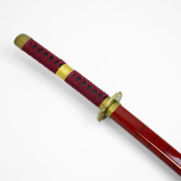 Katana "Sandai Kitetsu" de Roronoa Zoro (Zoro Sword Sandai Kitetsu - Bois)