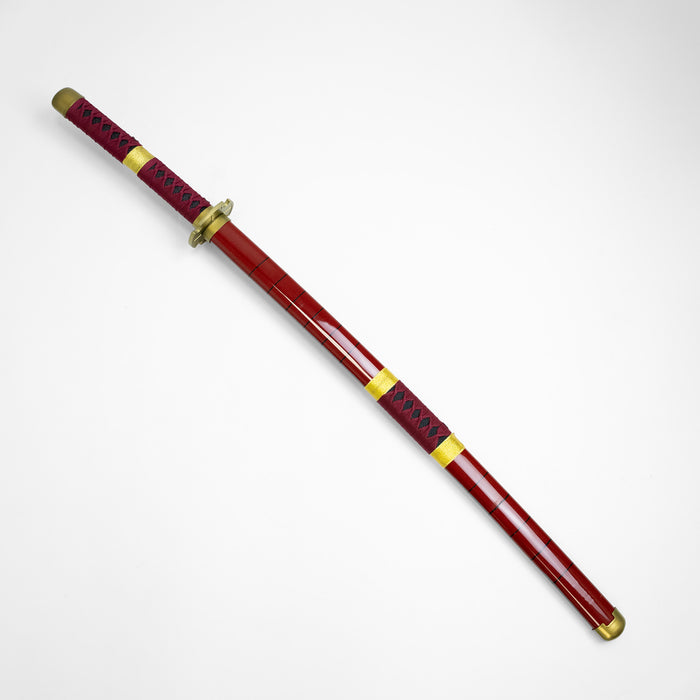 Katana "Sandai Kitetsu" de Roronoa Zoro (Zoro Sword Sandai Kitetsu - Bois)