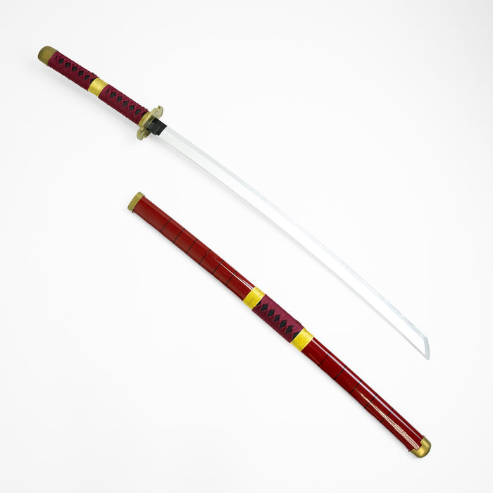 Katana "Sandai Kitetsu" de Roronoa Zoro (Zoro Sword Sandai Kitetsu - Bois)