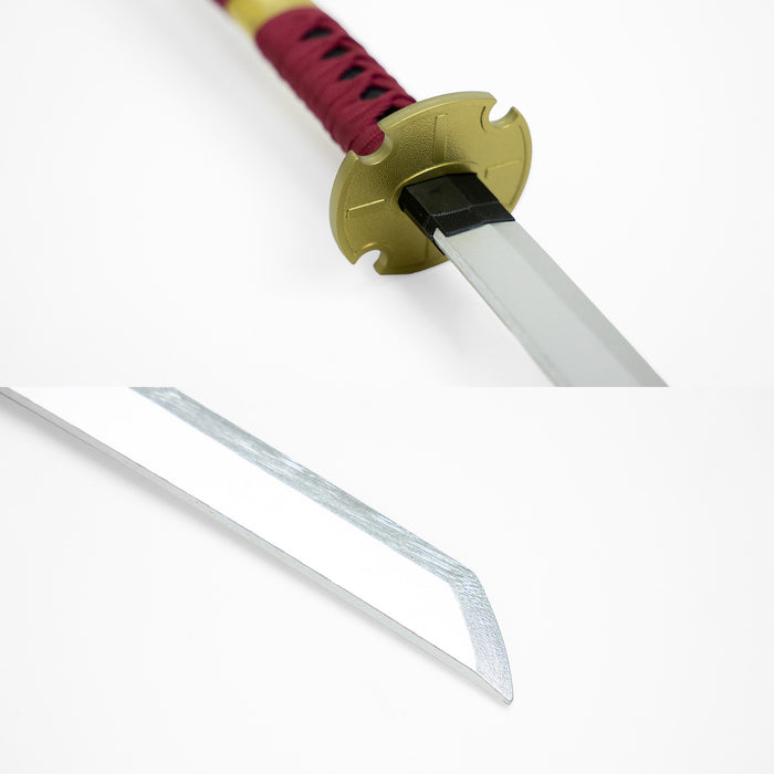 Katana "Sandai Kitetsu" de Roronoa Zoro (Zoro Sword Sandai Kitetsu - Bois)
