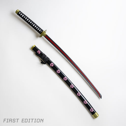 Blunt Carbon steel version of Roronoa Zoro's Shusui Katana from One Piece, First Edition. 