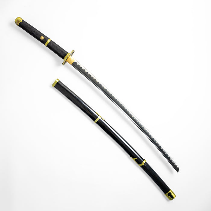 Roronoa Zoro's "Yubashiri" Katana (Battle Ready)