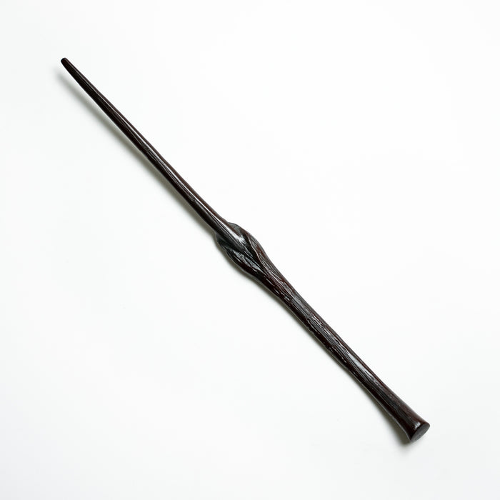 Bellatrix Lestrange's wand from the Harry Potter series.