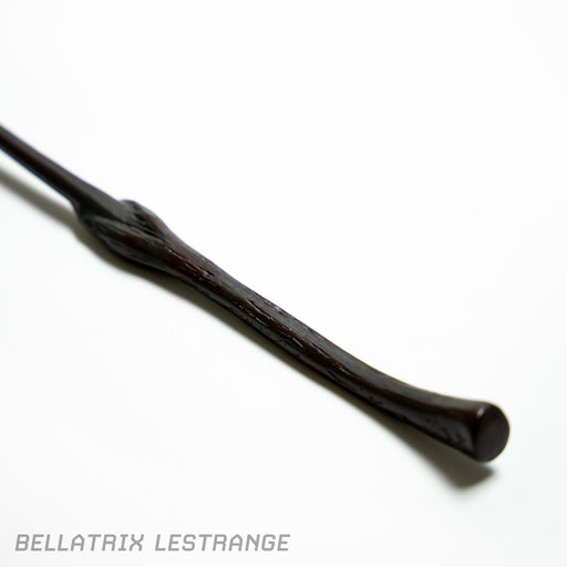Bellatrix Lestrange's wand from the Harry Potter series.