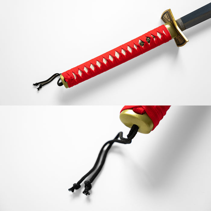 Sajin Komamura's "Symbiotic Link" Katana (Sajin Sword)