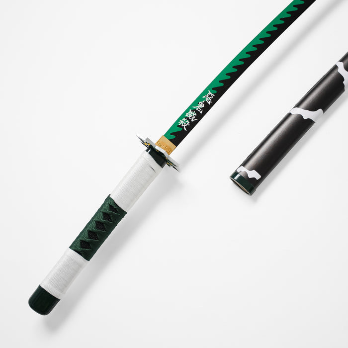 Sanemi Shinazugawa's Green Nichirin Katana