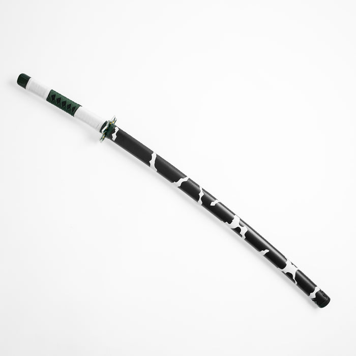 Sanemi Shinazugawa's Green Nichirin Katana