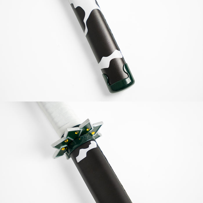 Sanemi Shinazugawa's Green Nichirin Katana