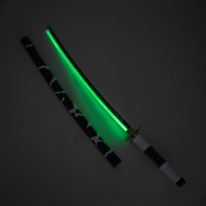 Sanemi Shinazugawa's Green Nichirin LED Katana