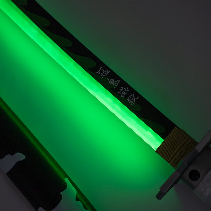 Sanemi Shinazugawa's Green Nichirin LED Katana