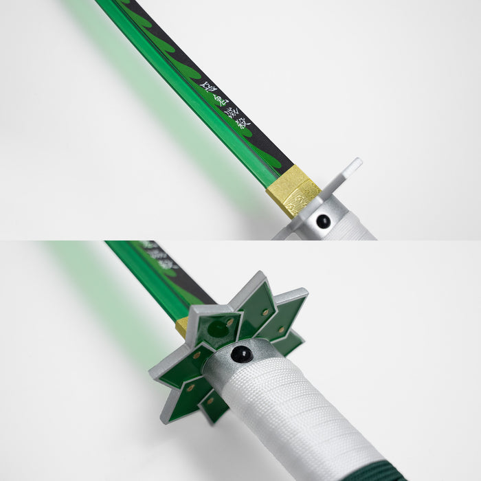 Sanemi Shinazugawa's Green Nichirin LED Katana