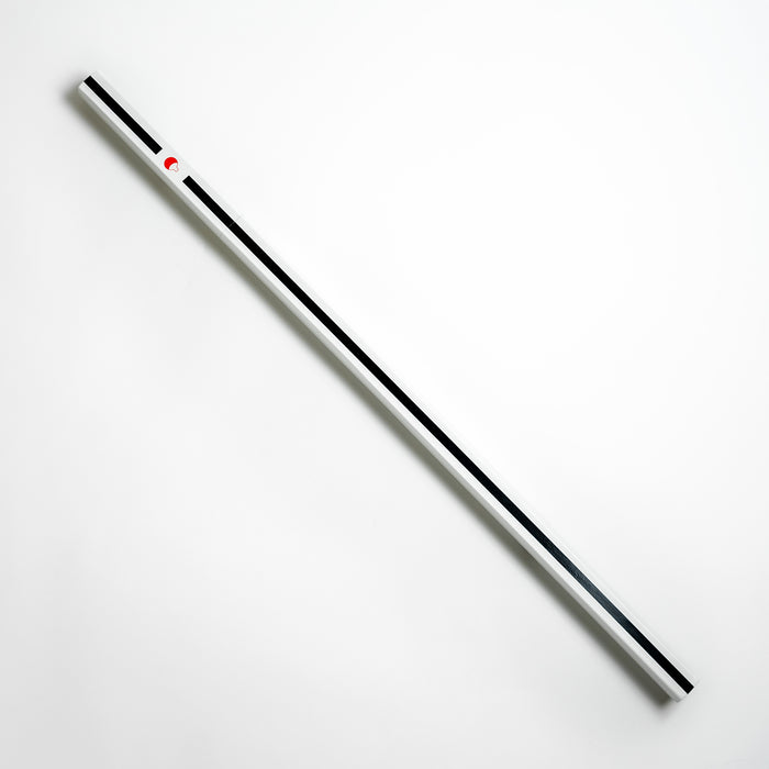 sheathed Blunt carbon steel version of Sasuke’s chokuto, the Sword of Kusanagi from naruto, in the white variant.