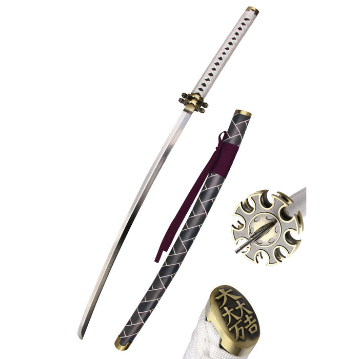 Sengoku Basara - Ishida Mitsunari's Nameless Sword - Fire and Steel