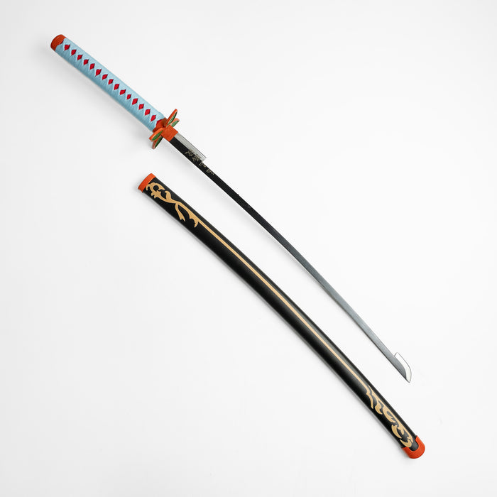 Nichirin Katana bleu lavande de Shinobu Kocho (épée Shinobu)