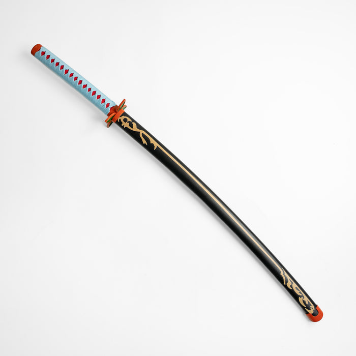 Nichirin Katana bleu lavande de Shinobu Kocho (épée Shinobu)