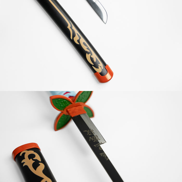 Nichirin Katana bleu lavande de Shinobu Kocho (épée Shinobu)