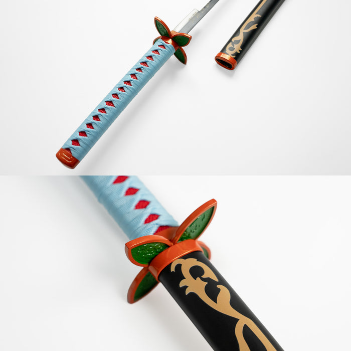 Nichirin Katana bleu lavande de Shinobu Kocho (épée Shinobu)