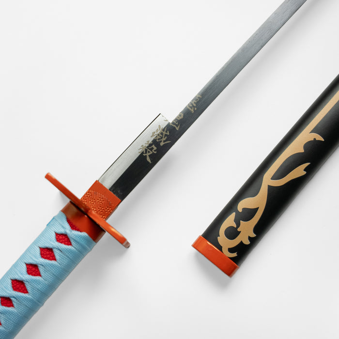 Nichirin Katana bleu lavande de Shinobu Kocho (épée Shinobu)