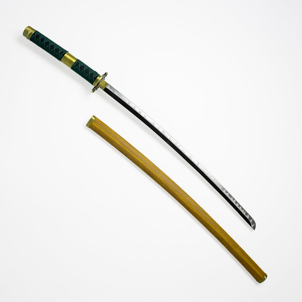 その他 Sword Saint's Vow Armaments Fire and Steel – Shodai Kitetsu Sword Replica | One Piece Saint