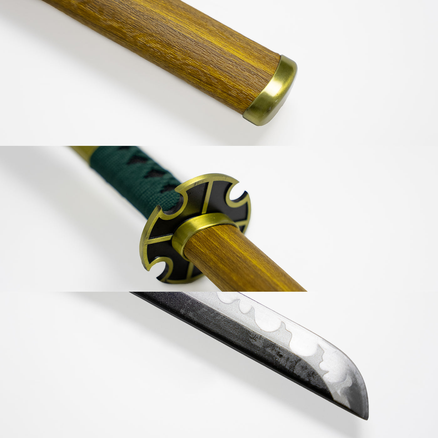 Fire and Steel – Shodai Kitetsu Sword Replica | One Piece Saint ...