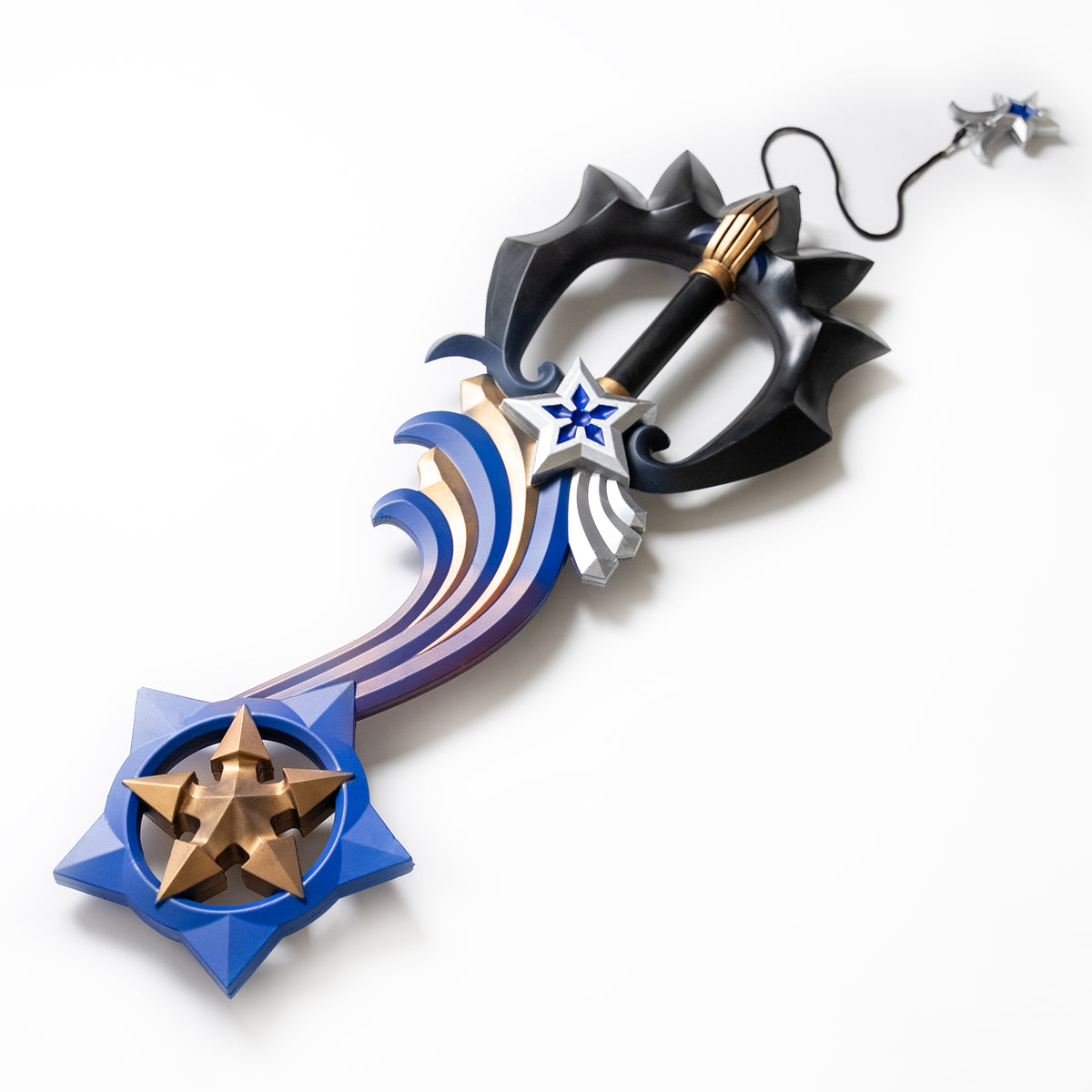 Keyblade étoile filante (haute densité — Fire and Steel