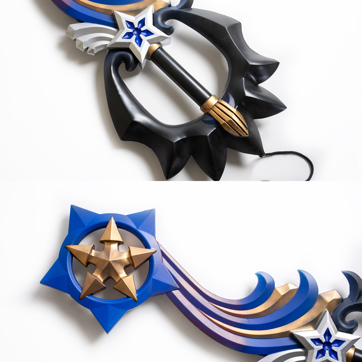 Keyblade étoile filante (haute densité — Fire and Steel