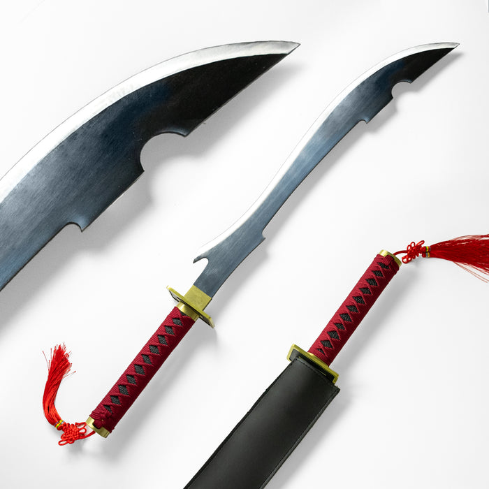 Shunsui Kyoraku's "Katen Kyokotsu" Sword Pair (Shikai Version)