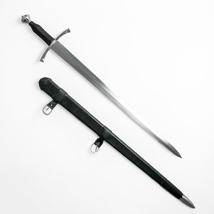 Fire and Steel - "Silver Sovereign" Medieval Longsword (Battle Ready)