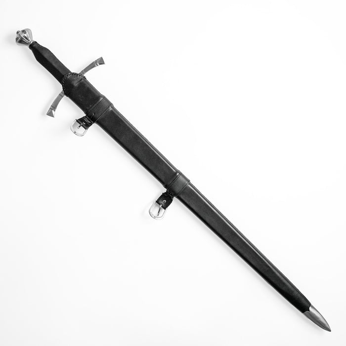 Fire and Steel - "Silver Sovereign" Medieval Longsword (Battle Ready)