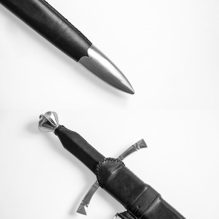 Fire and Steel - "Silver Sovereign" Medieval Longsword (Battle Ready)