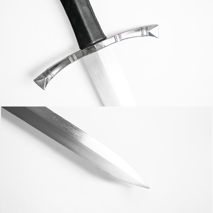 Fire and Steel - "Silver Sovereign" Medieval Longsword (Battle Ready)