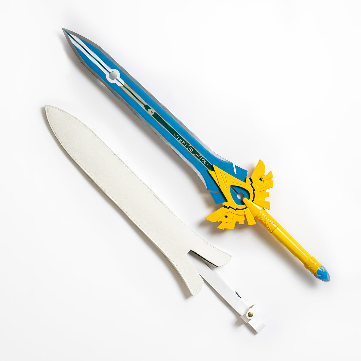 Skyward Pride Claymore Fire and Steel