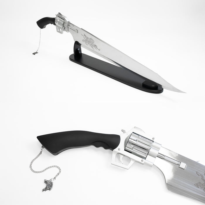 Squall Leonhart's Revolver Gunblade