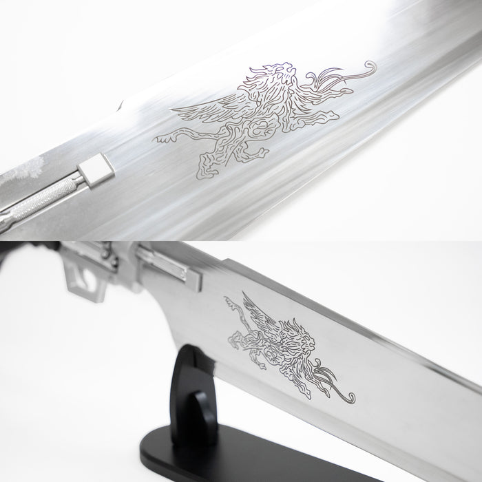 Squall Leonhart's Revolver Gunblade
