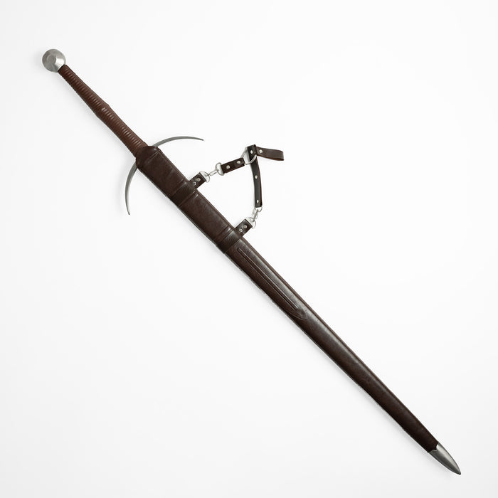 Fire and Steel - "Steel Crest" Medieval Longsword (Battle Ready)