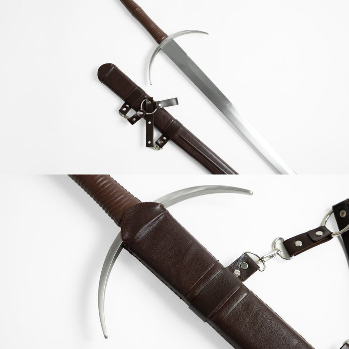 Fire and Steel - "Steel Crest" Medieval Longsword (Battle Ready)