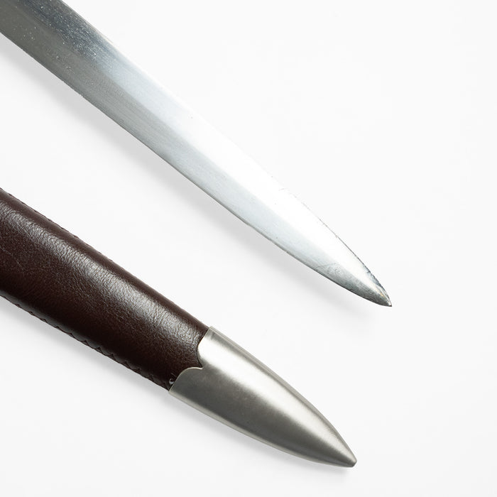 Fire and Steel - "Steel Crest" Medieval Longsword (Battle Ready)