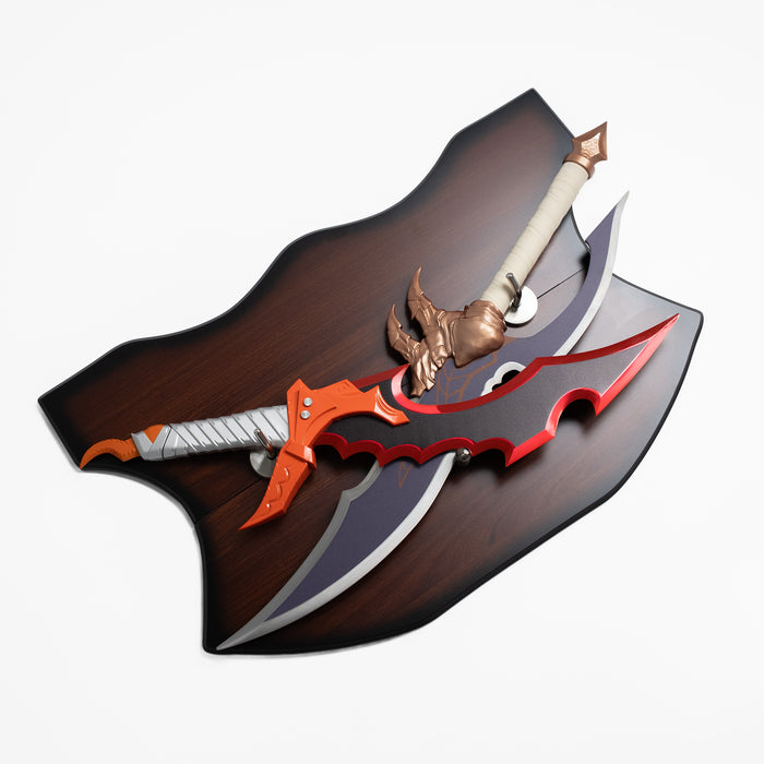 Sung Jinwoo's Kasaka and Knight Killer Pair