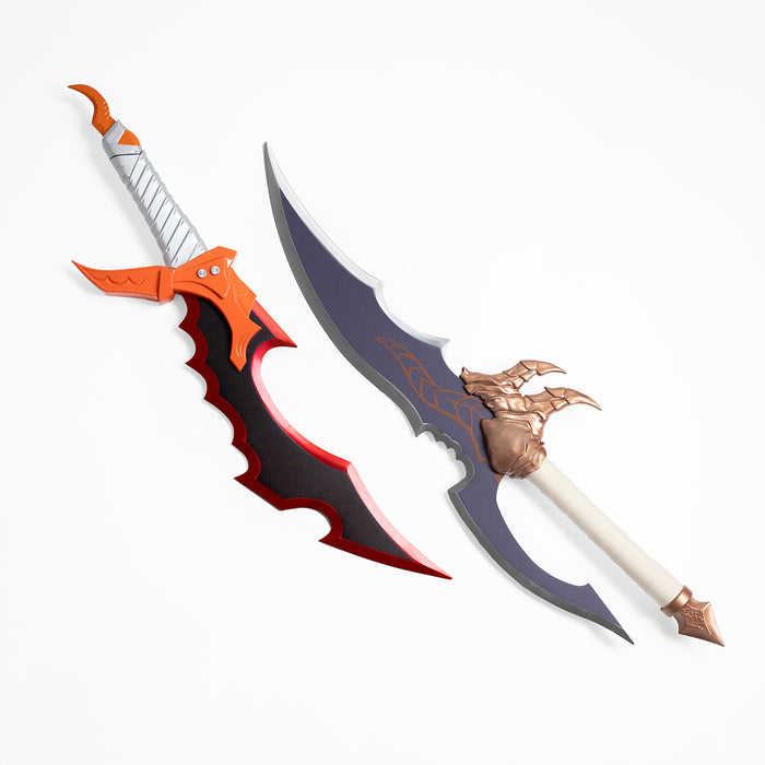 Sung Jinwoo's Kasaka and Knight Killer Pair