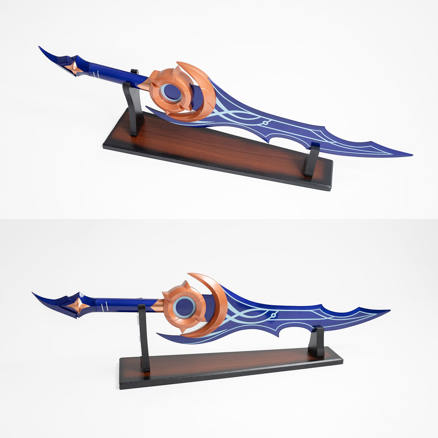Moonlight Dagger Sung Jinwoo Moonshadow Dagger Replica – Stainless Steel Collectible ...