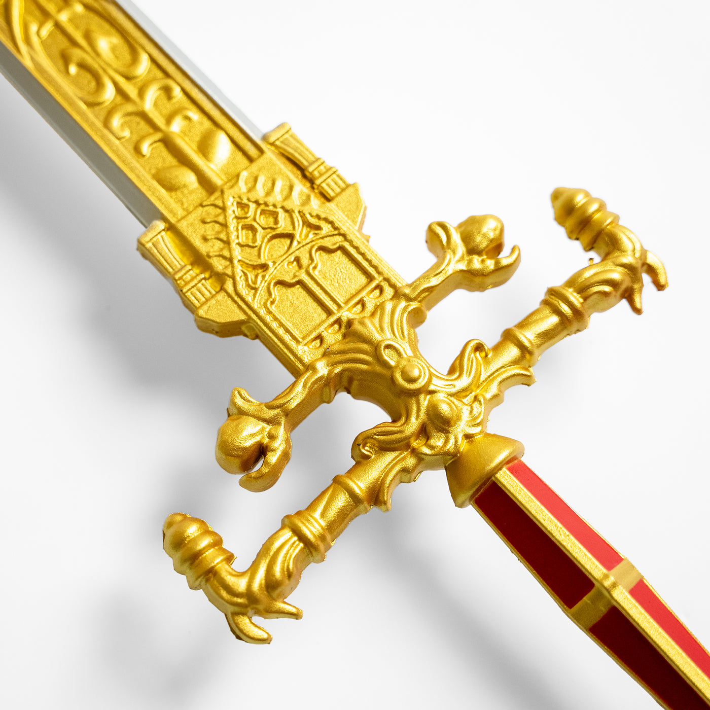 Sword of night and flame high density foam fire and steel