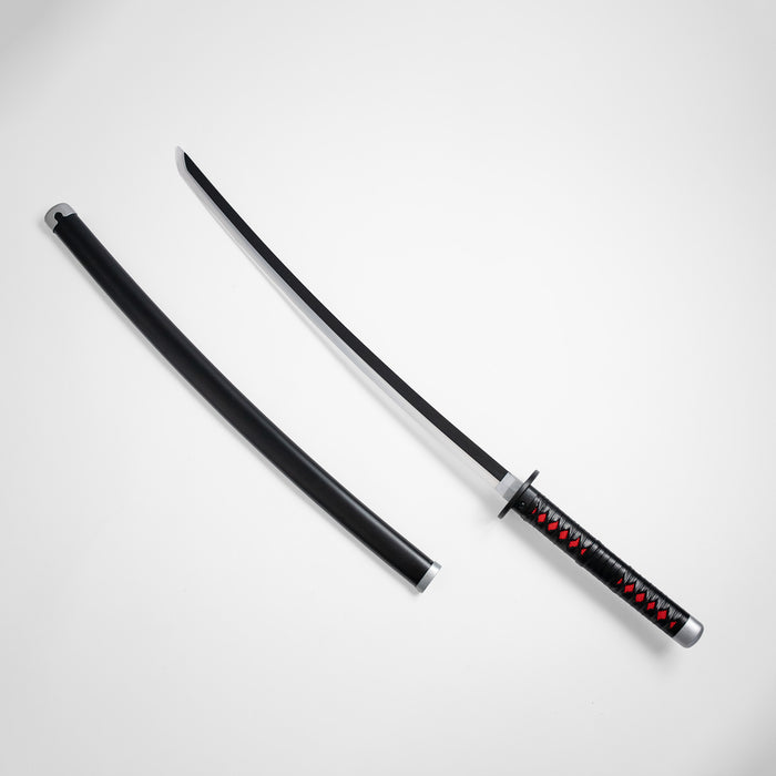 Tanjiro Kamado's Black Nichirin LED Katana