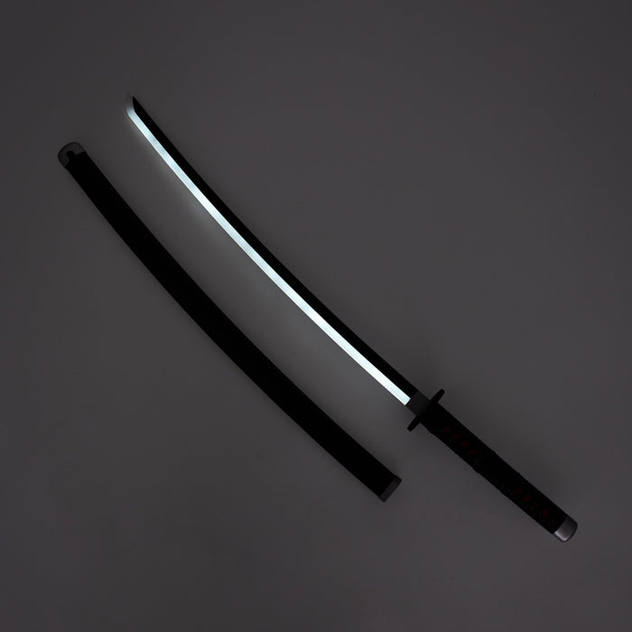 Tanjiro Kamado's Black Nichirin LED Katana