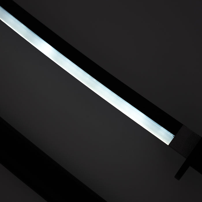 Tanjiro Kamado's Black Nichirin LED Katana