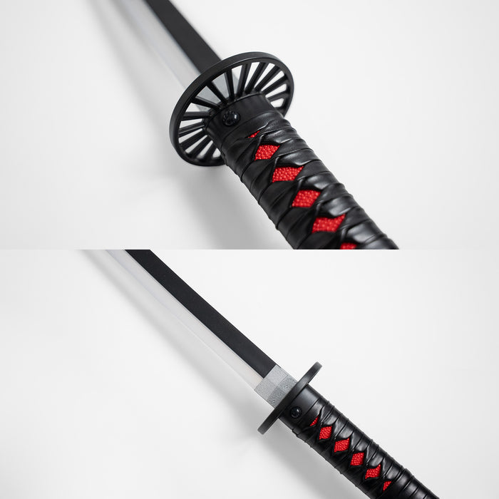 Tanjiro Kamado's Black Nichirin LED Katana