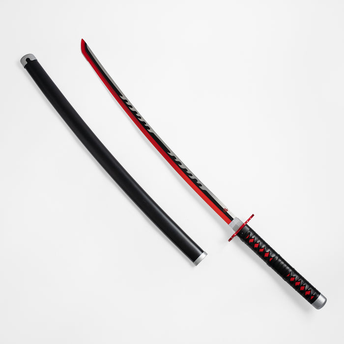 Tanjiro Kamado's Black Nichirin LED Katana 2.0