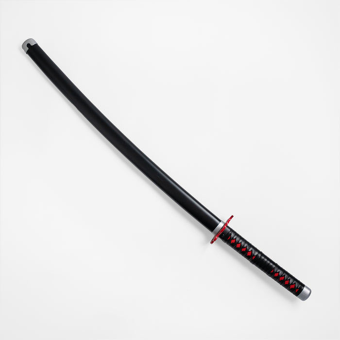 Tanjiro Kamado's Black Nichirin LED Katana 2.0