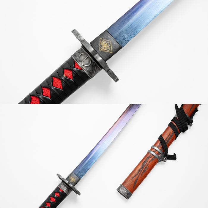 Mortal Blade "Fushigiri" Katana (Battle Ready)