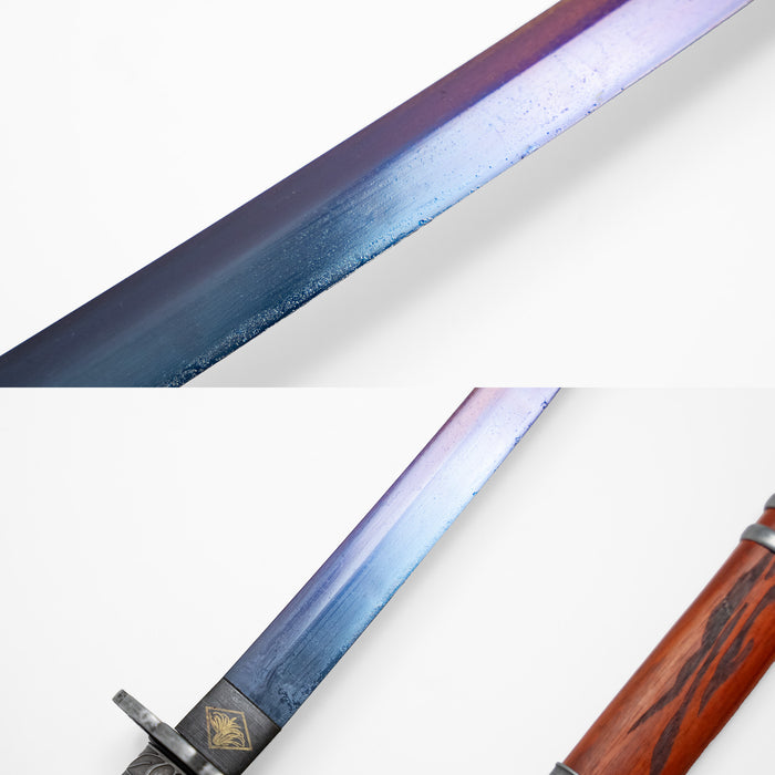 Mortal Blade "Fushigiri" Katana (Battle Ready)